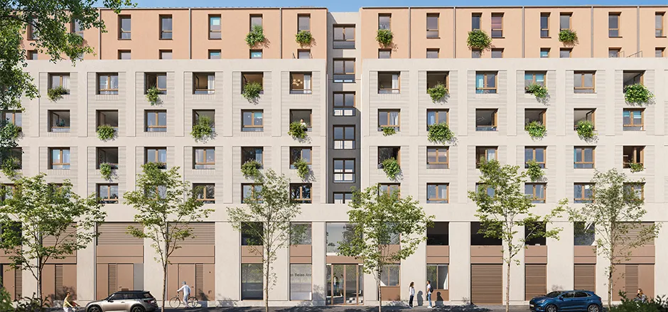 Programme neuf BRAZZ'ILE à Bordeaux — visuel 1 sur 1