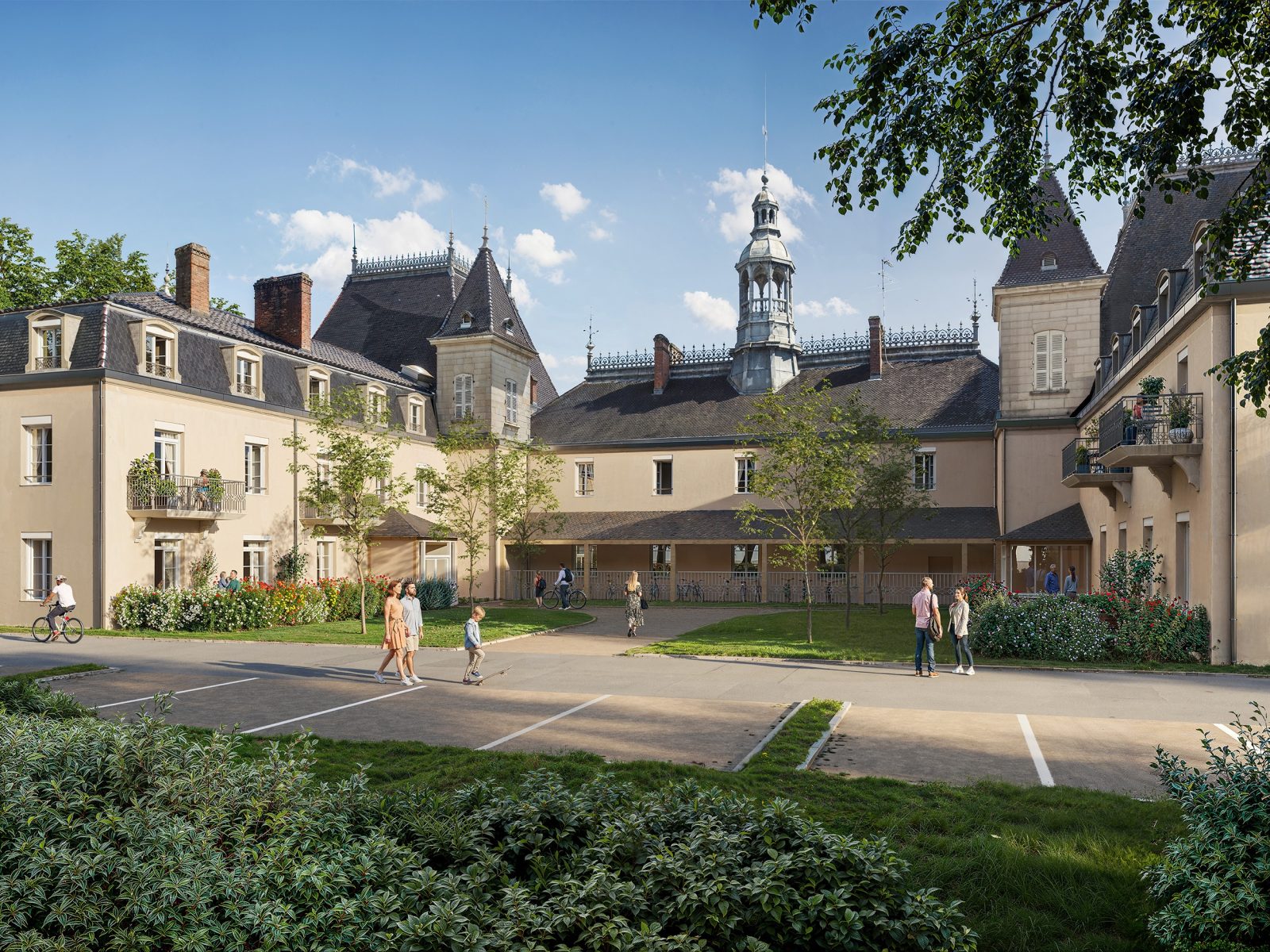 Programme neuf CHÂTEAU SAINT-JEAN à Mâcon — visuel 1 sur 1