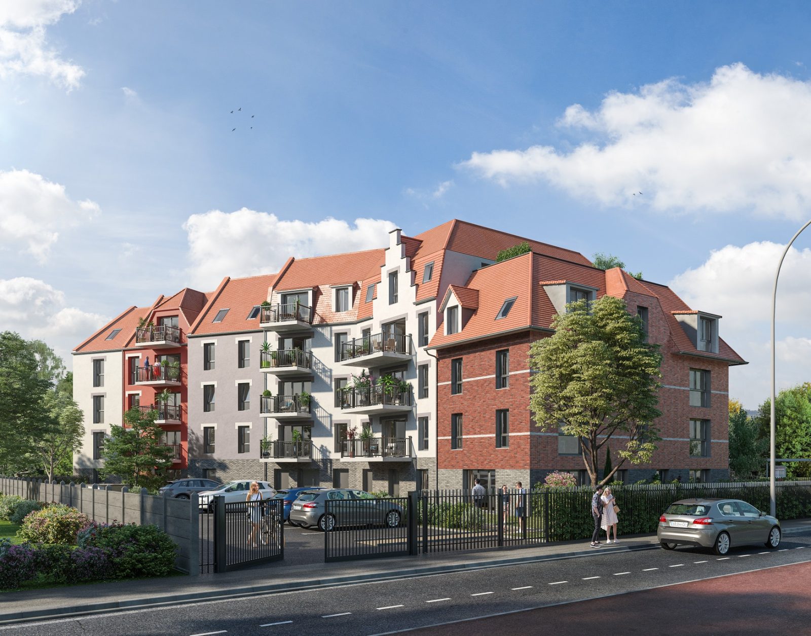 Programme neuf Résidence Bellevue à Haubourdin — visuel 1 sur 1