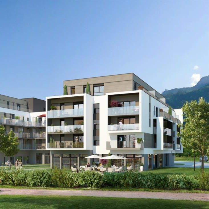Programme neuf L'Ecrin du Mont Blanc SALLANCHES - 74 à Sallanches — visuel 1 sur 1