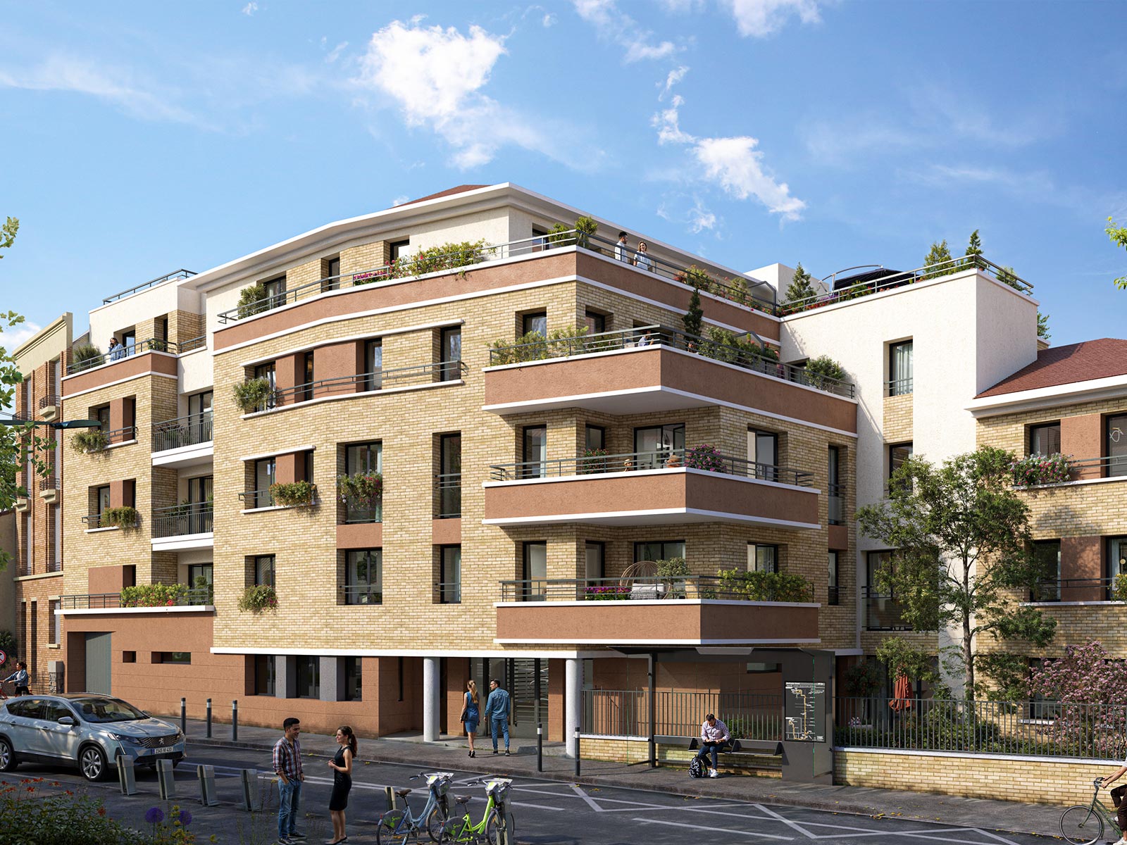 HORIZÉA (94) à Fontenay-sous-Bois — visuel 1 sur 1