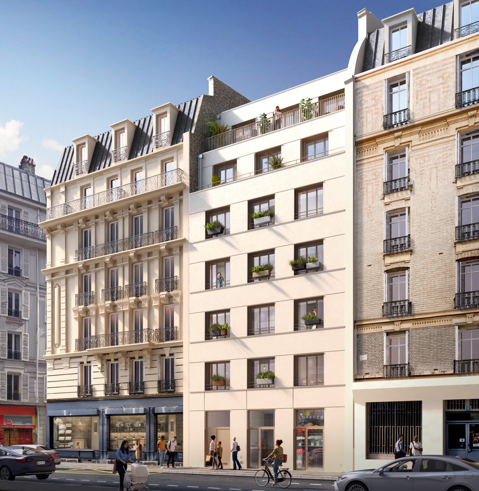 Programme neuf Les Rives de Meaux à Paris — visuel 1 sur 1