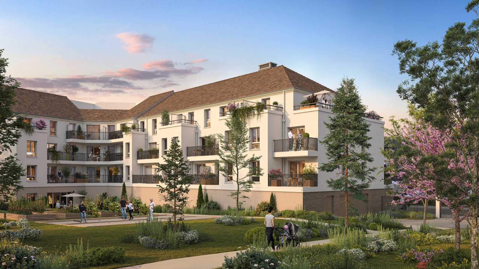 JARDINS NOTRE DAME à Elbeuf — visuel 1 sur 1