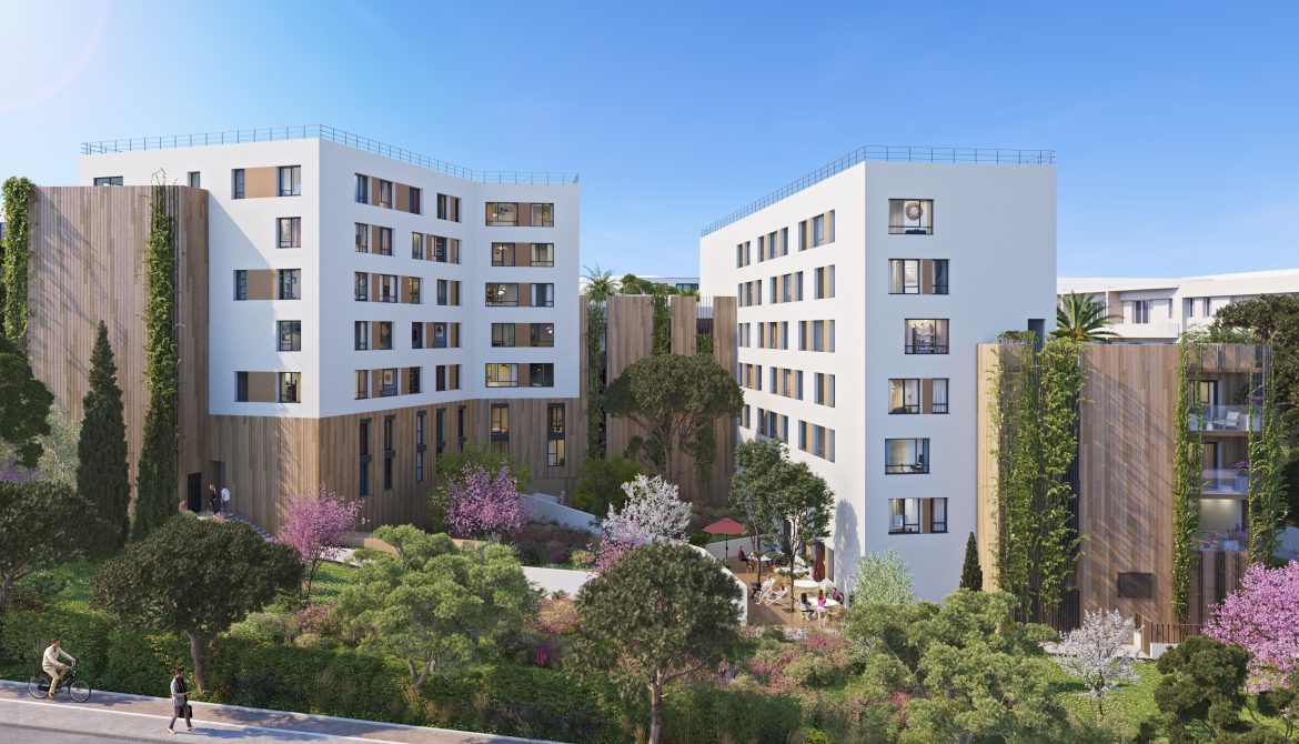 Programme neuf STUD'ESTE à Montpellier — visuel 1 sur 1