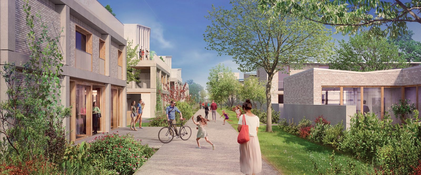 VILLAS DE NOAILLES à Sainte-Geneviève-des-Bois — visuel 1 sur 1