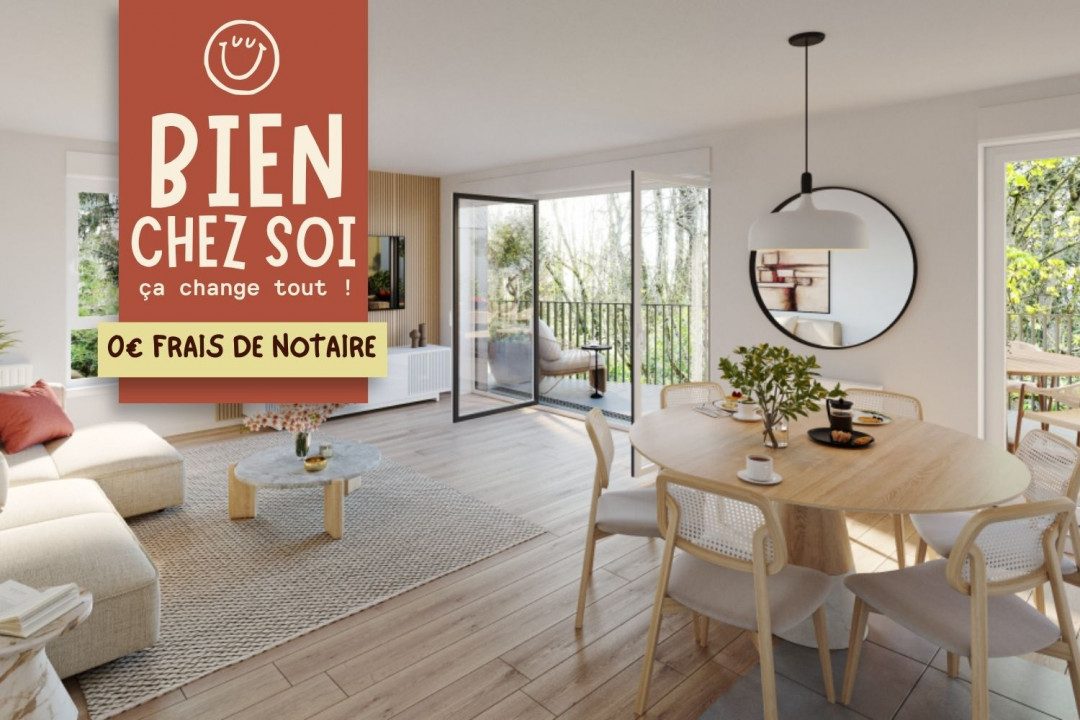 Programme neuf DOMAINE DE BUTHEGNEMONT à Nancy — visuel 1 sur 1