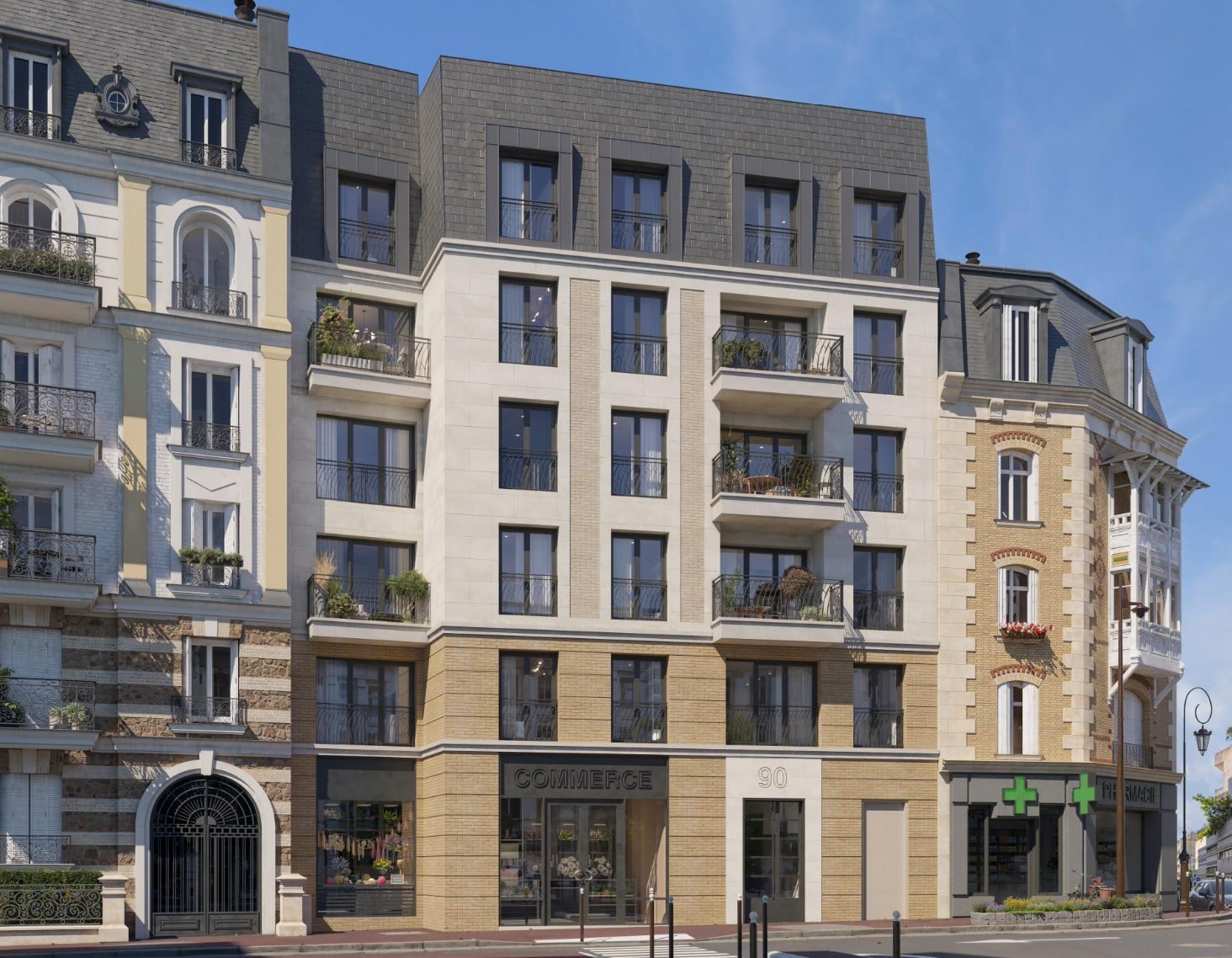 90 REPUBLIQUE à Saint-Cloud — visuel 1 sur 1