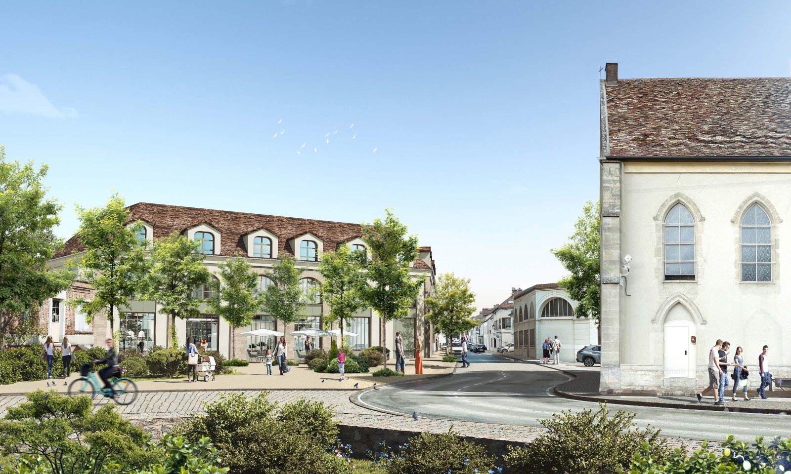 Villa Louis-Alexandre - Appartements à Neauphle-le-Château — visuel 1 sur 1