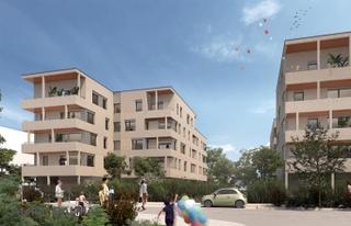 Programme neuf Résidence Côté Parc 3 à Bron — visuel 1 sur 1