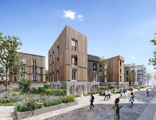 Programme neuf ILE EN SEINE - PB10 - LA RIA - lots BRS à L'Île-Saint-Denis — visuel 1 sur 1