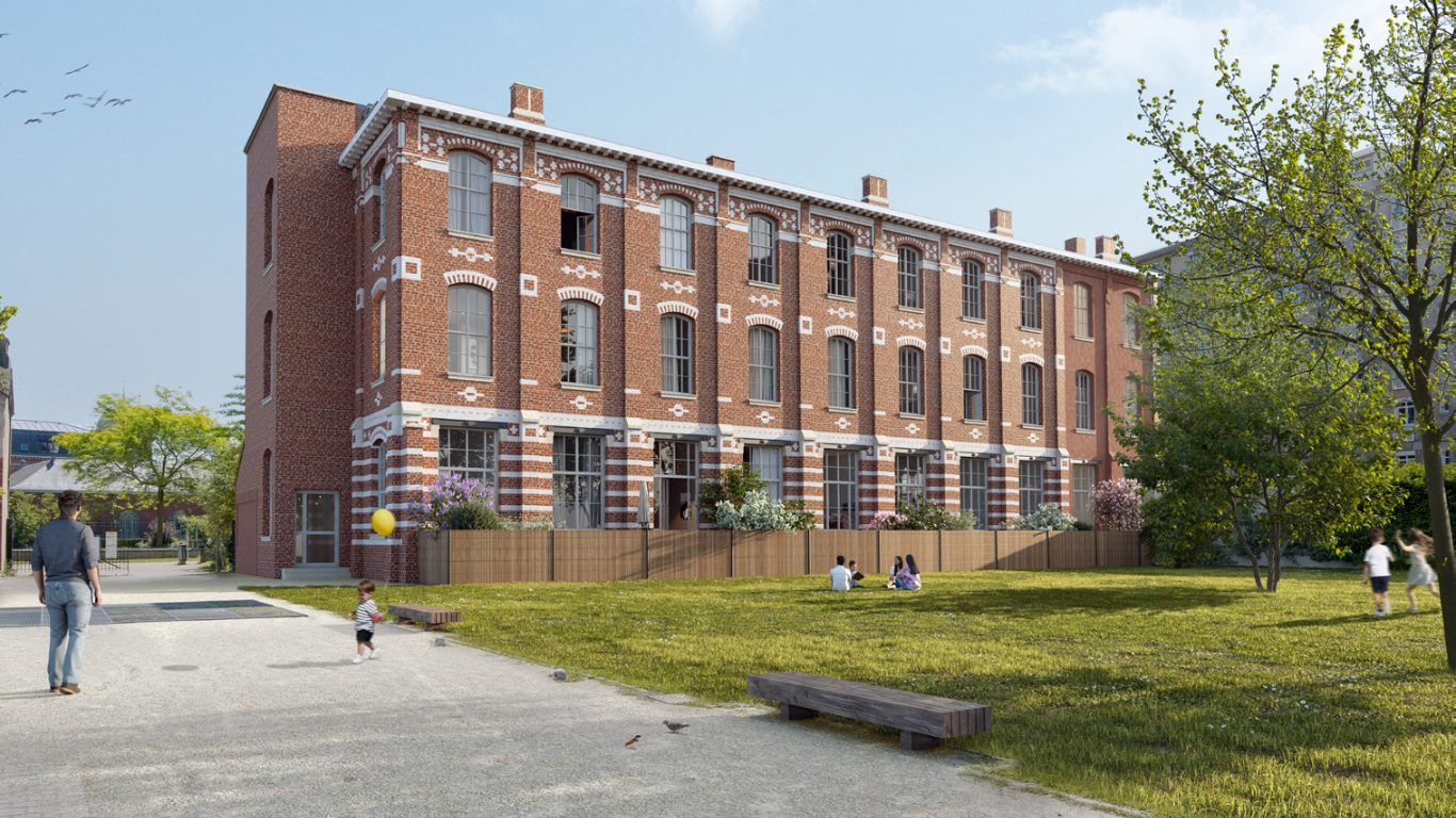 LILLE-TOURCOING : Couvent de Havré à Tourcoing — visuel 1 sur 1