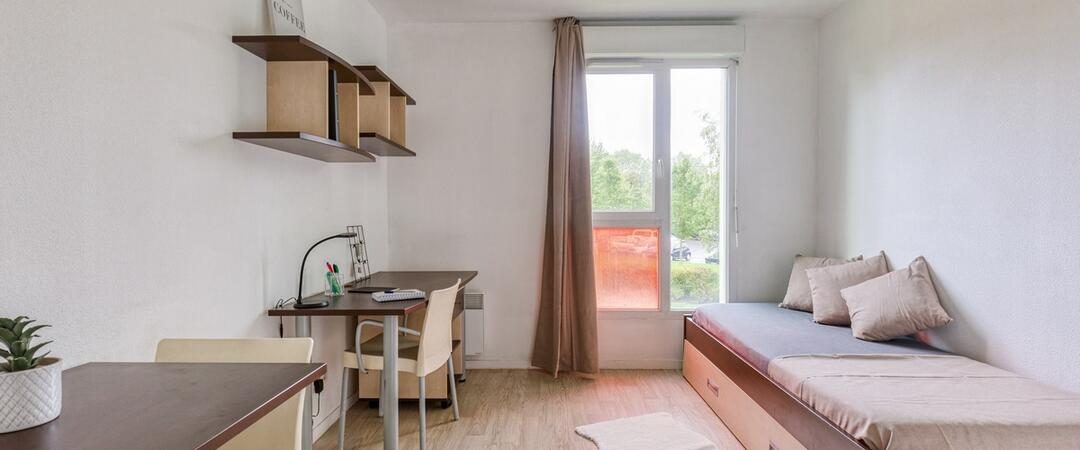T1 lot 4 — Studéa Cergy Université 1 - Le Centaure à Cergy — visuel 1 sur 1