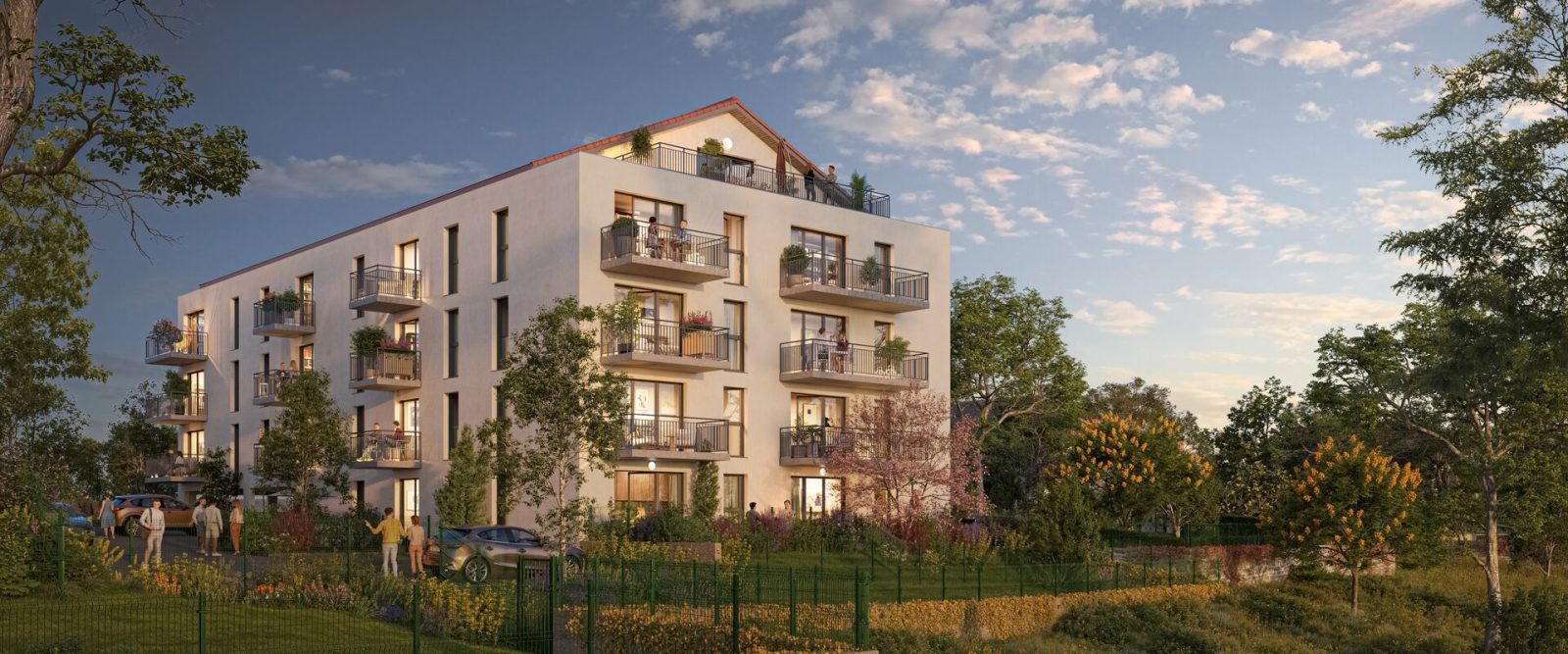 T4 lot C206 — LE DOMAINE HAUT JARDIN - BAT C à Villerupt — visuel 1 sur 1