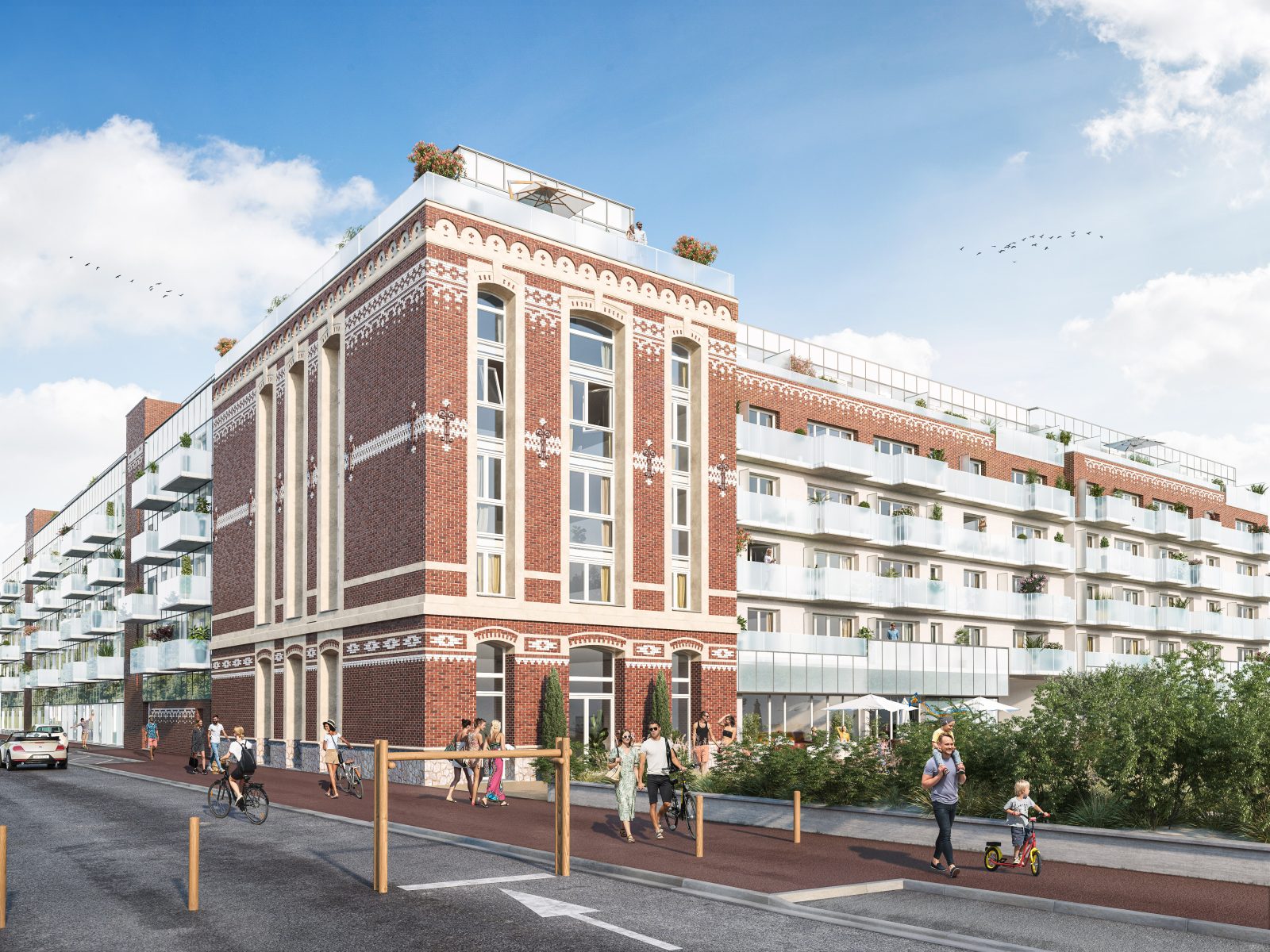 ALTEIA Bâtiment D à Berck — visuel 1 sur 1