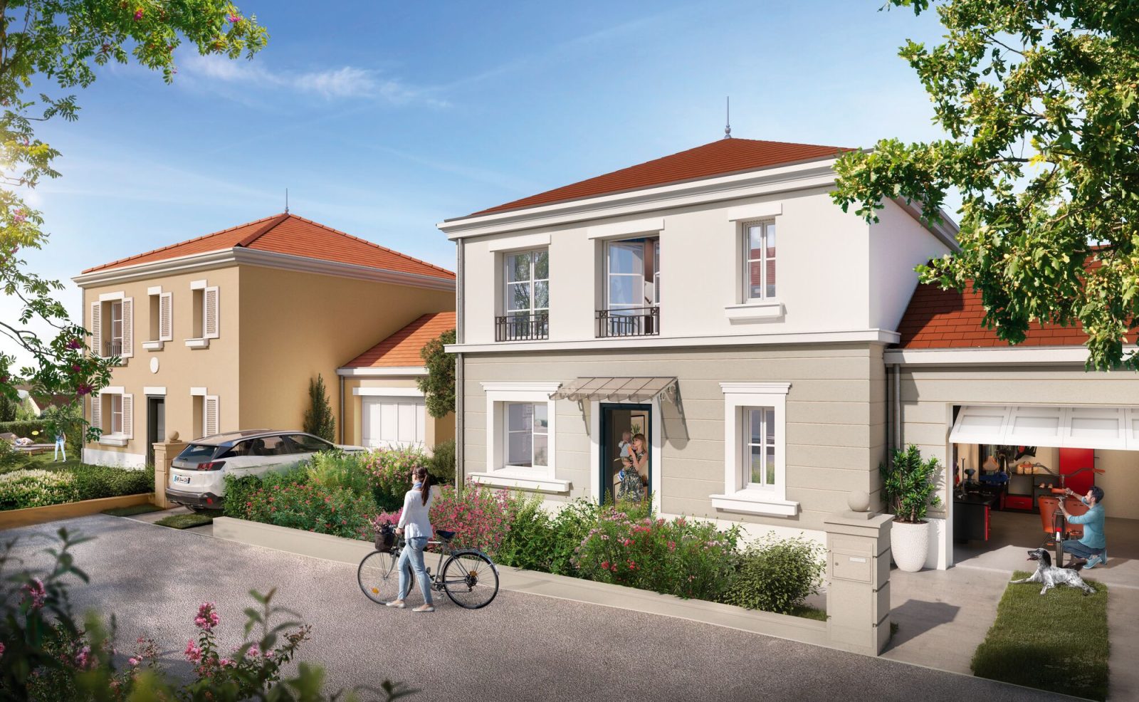 Le Quartier du Vertpuits à Puiseux-en-France — visuel 1 sur 1