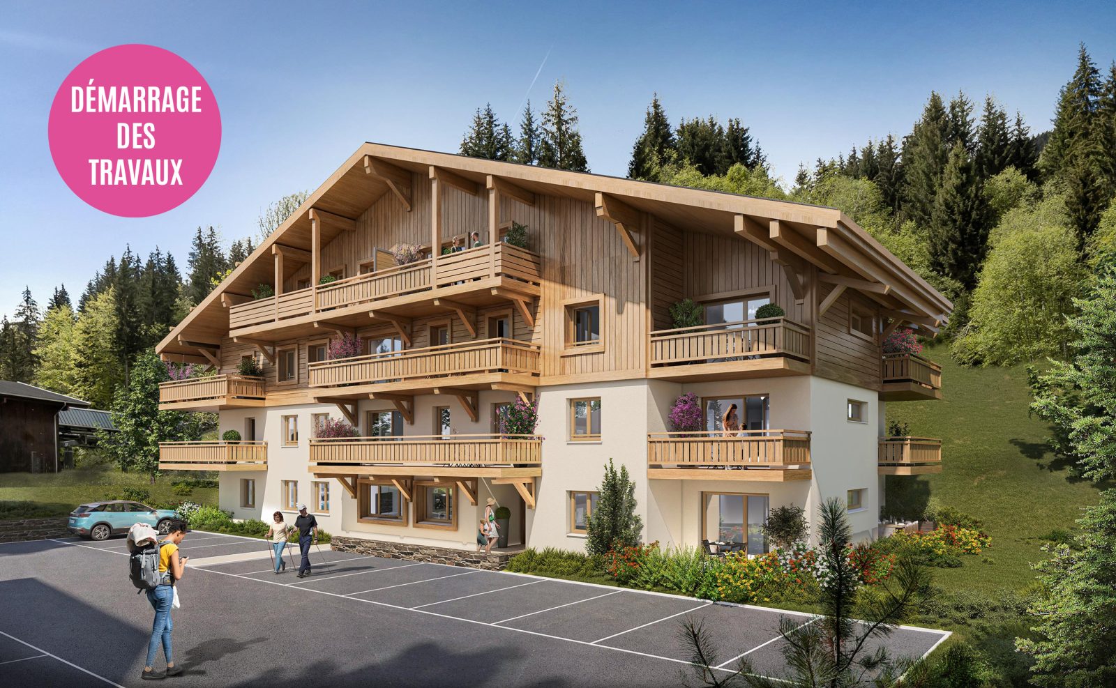 Les Chalets des Cimes à Abondance — visuel 1 sur 1