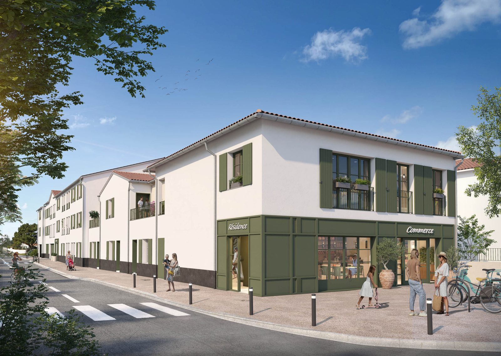 Programme neuf Oléa à Saint-Pierre-d'Oléron — visuel 1 sur 1