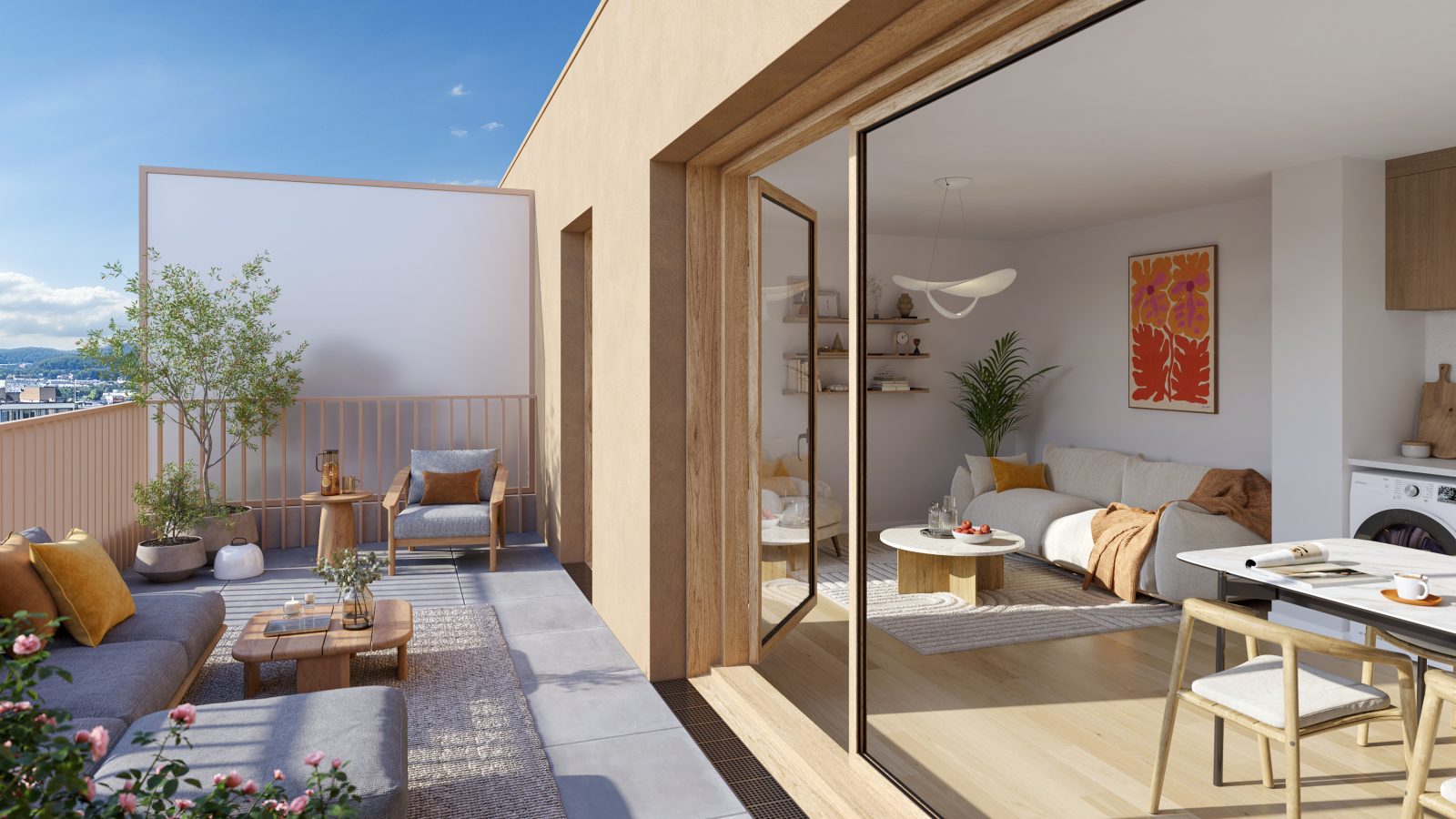 Programme neuf VILLA TERRANEA - Tr com libre collectif à Eaubonne — visuel 1 sur 1