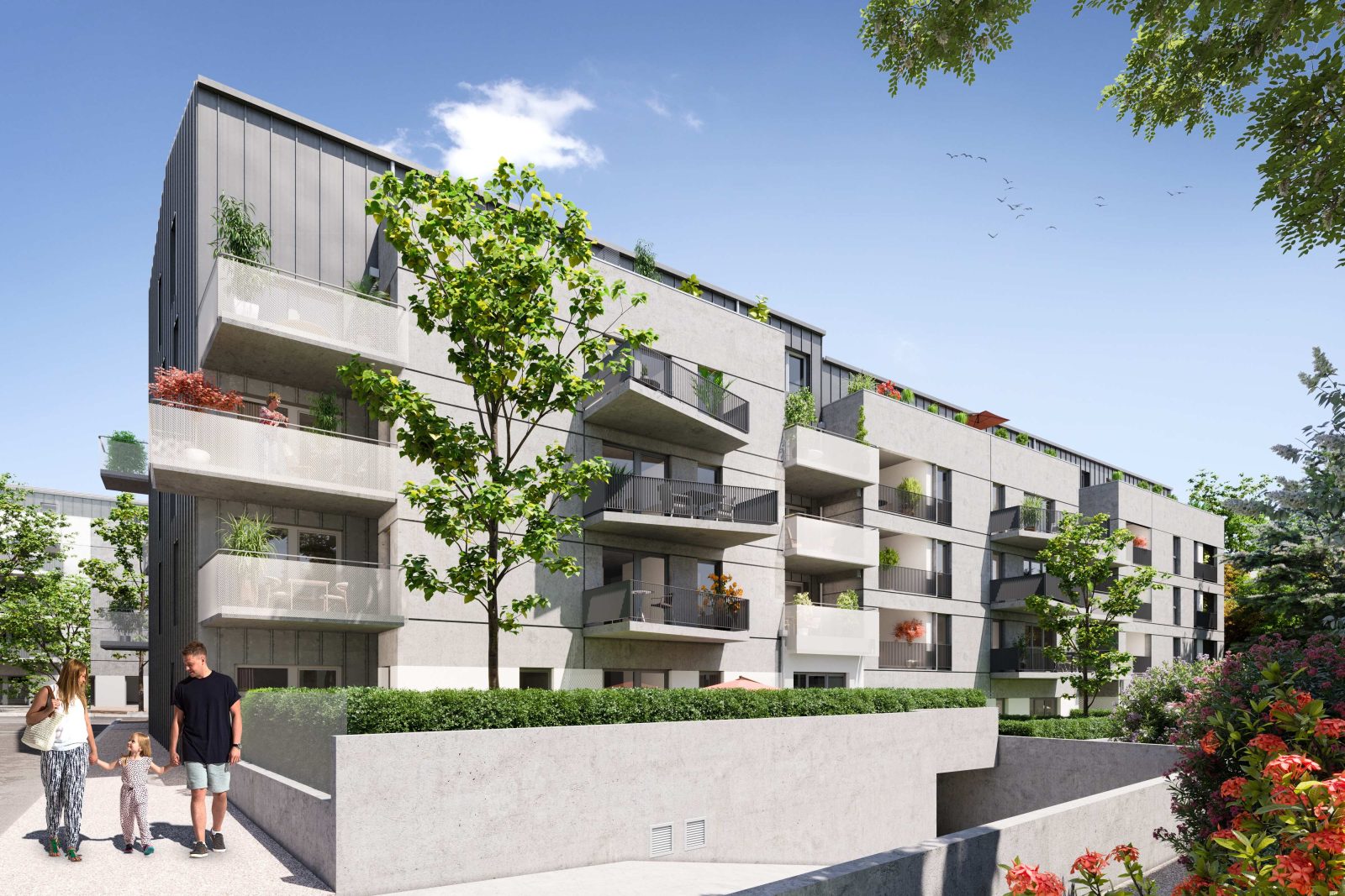 RESIDENCE CEDAR PARK C à Dijon — visuel 1 sur 1