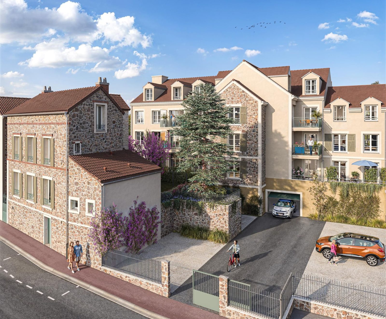 Programme neuf CŒUR MEULIÈRE à Bures-sur-Yvette — visuel 1 sur 1