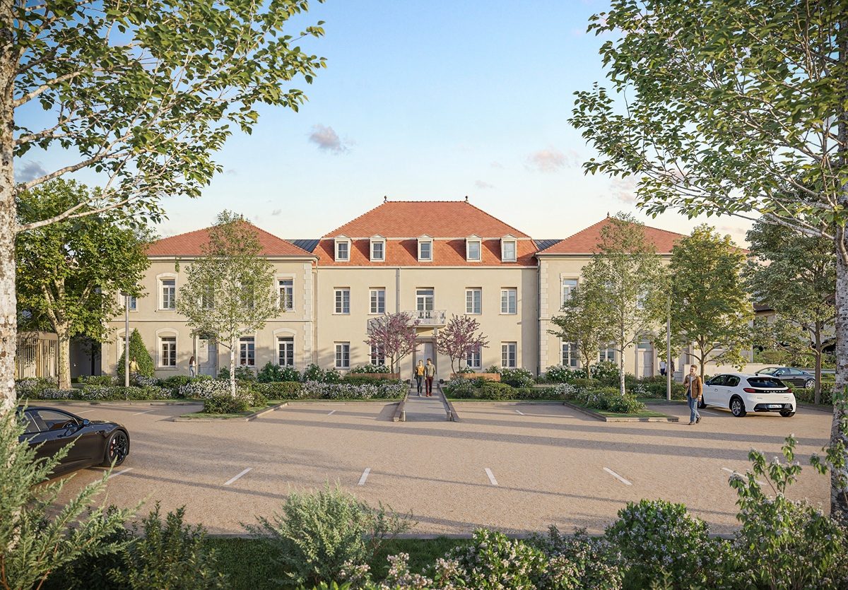 Programme neuf COUR BERLIOZ à Bourgoin-Jallieu — visuel 1 sur 1