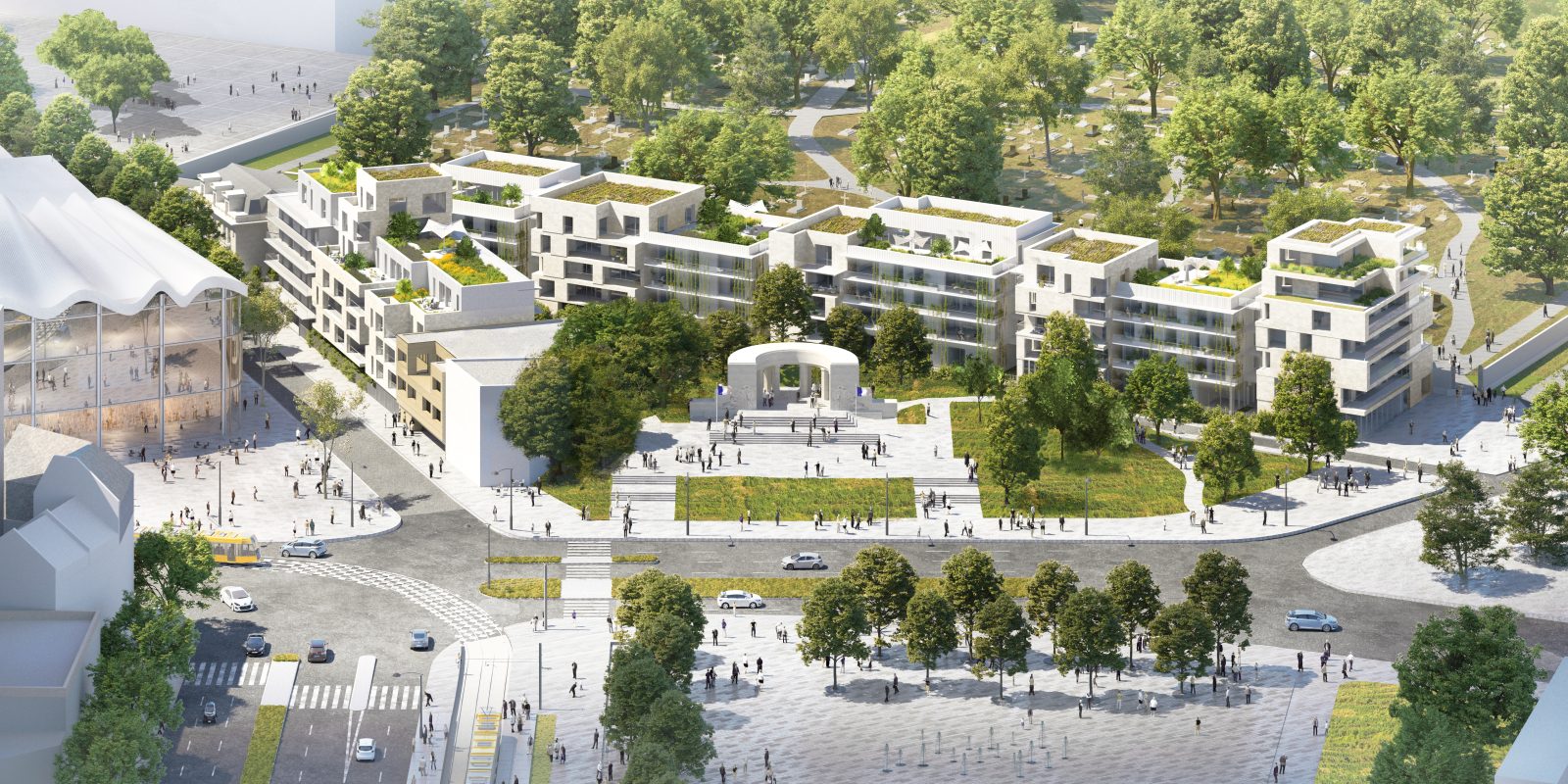 Les Promenades d'Olène C2 à Reims — visuel 1 sur 1