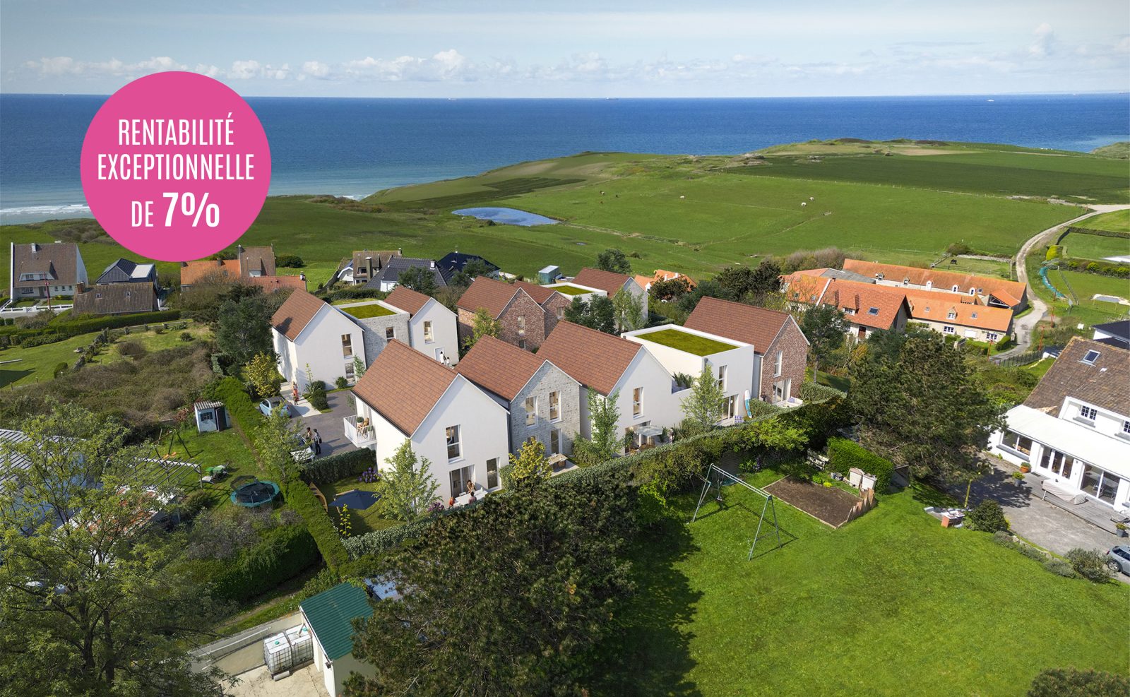 Programme neuf Ciel Marin à Équihen-Plage — visuel 1 sur 1