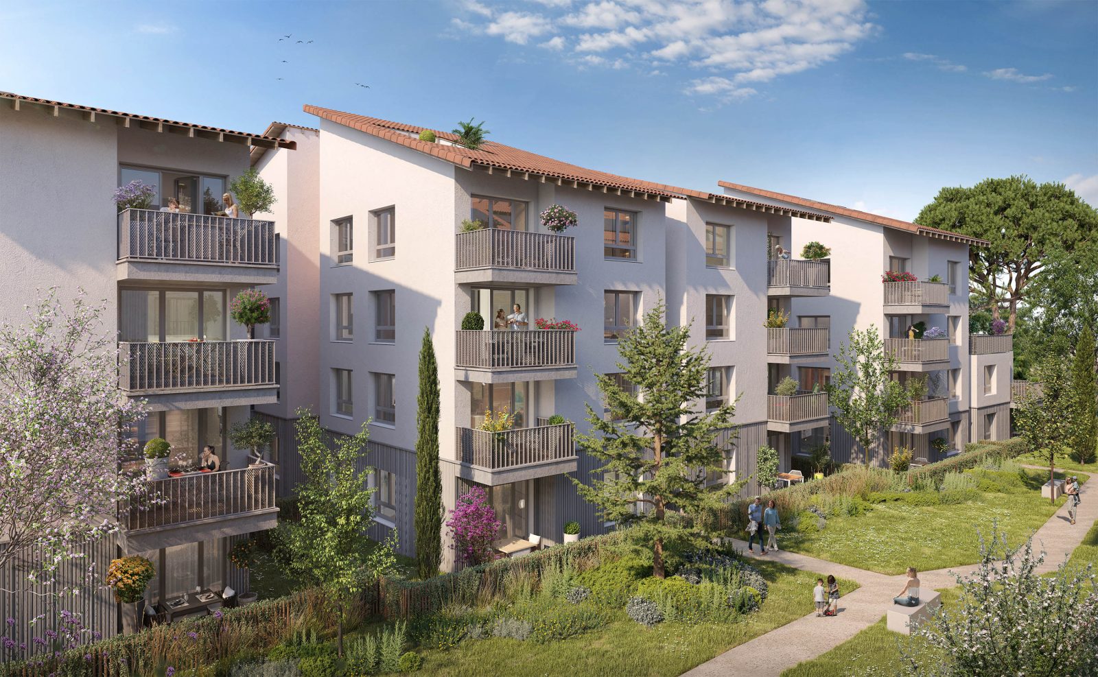 T2 lot C53 — CASA TRENDY à Toulouse — visuel 1 sur 1