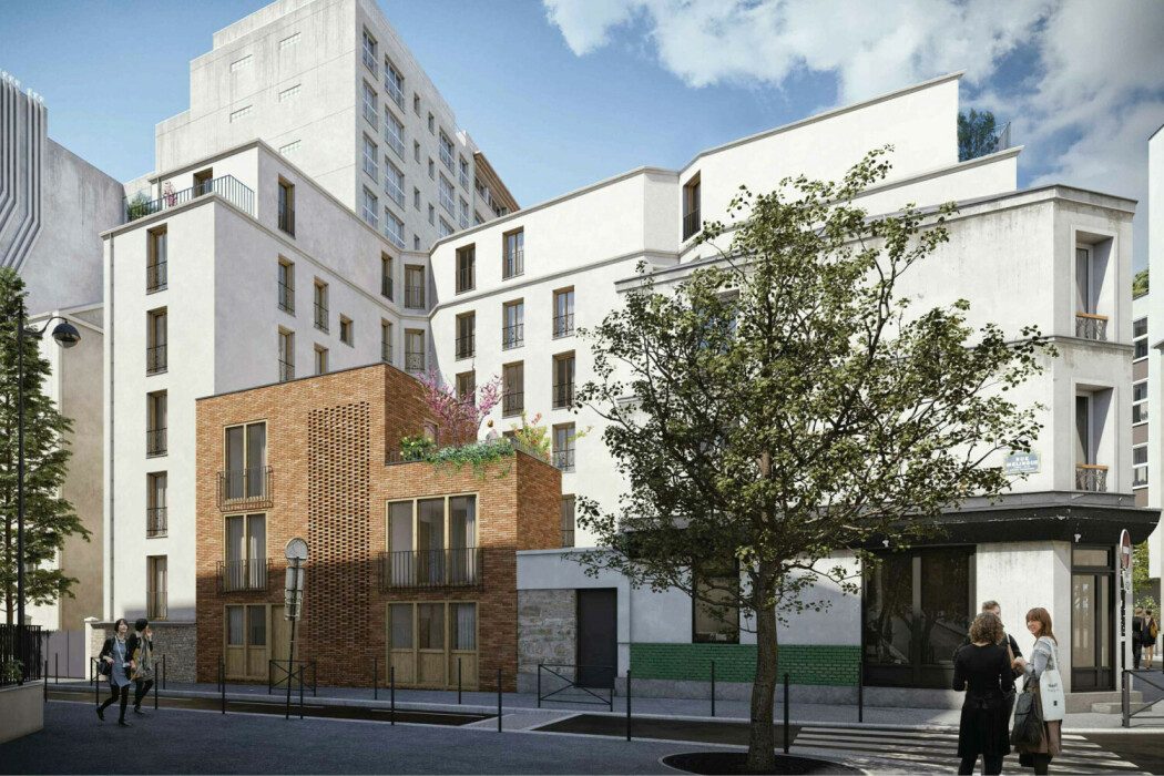 Programme neuf FESSART - MELINGUE - RESIDENCE PRINCIPALE VEFA à Paris — visuel 1 sur 1