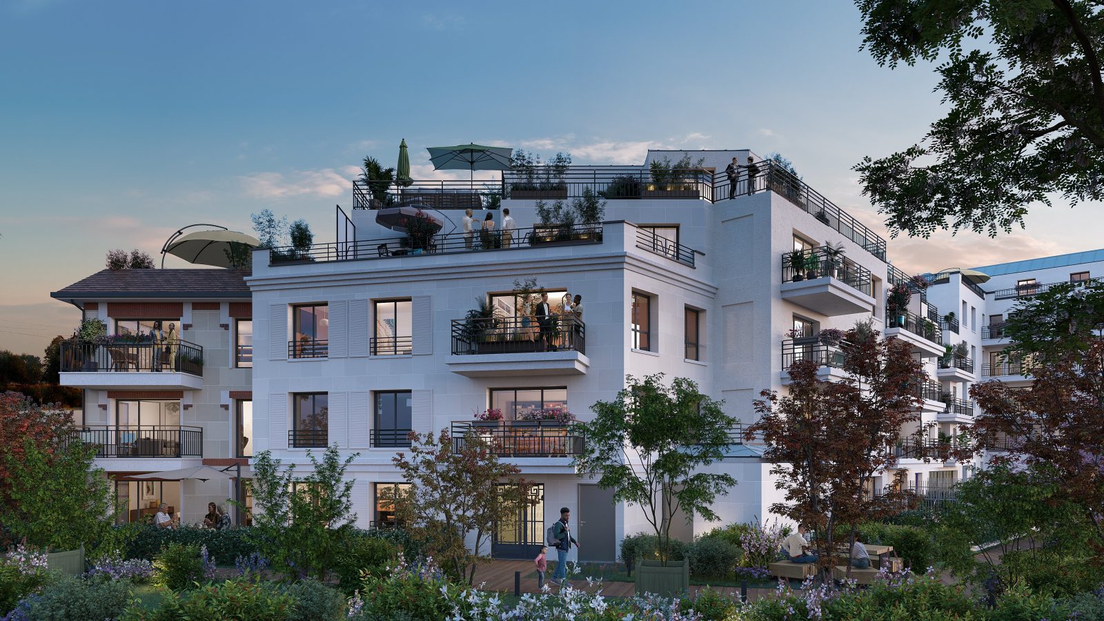 Programme neuf Avenue Cavaignac à Saint-Maur-des-Fossés — visuel 1 sur 1