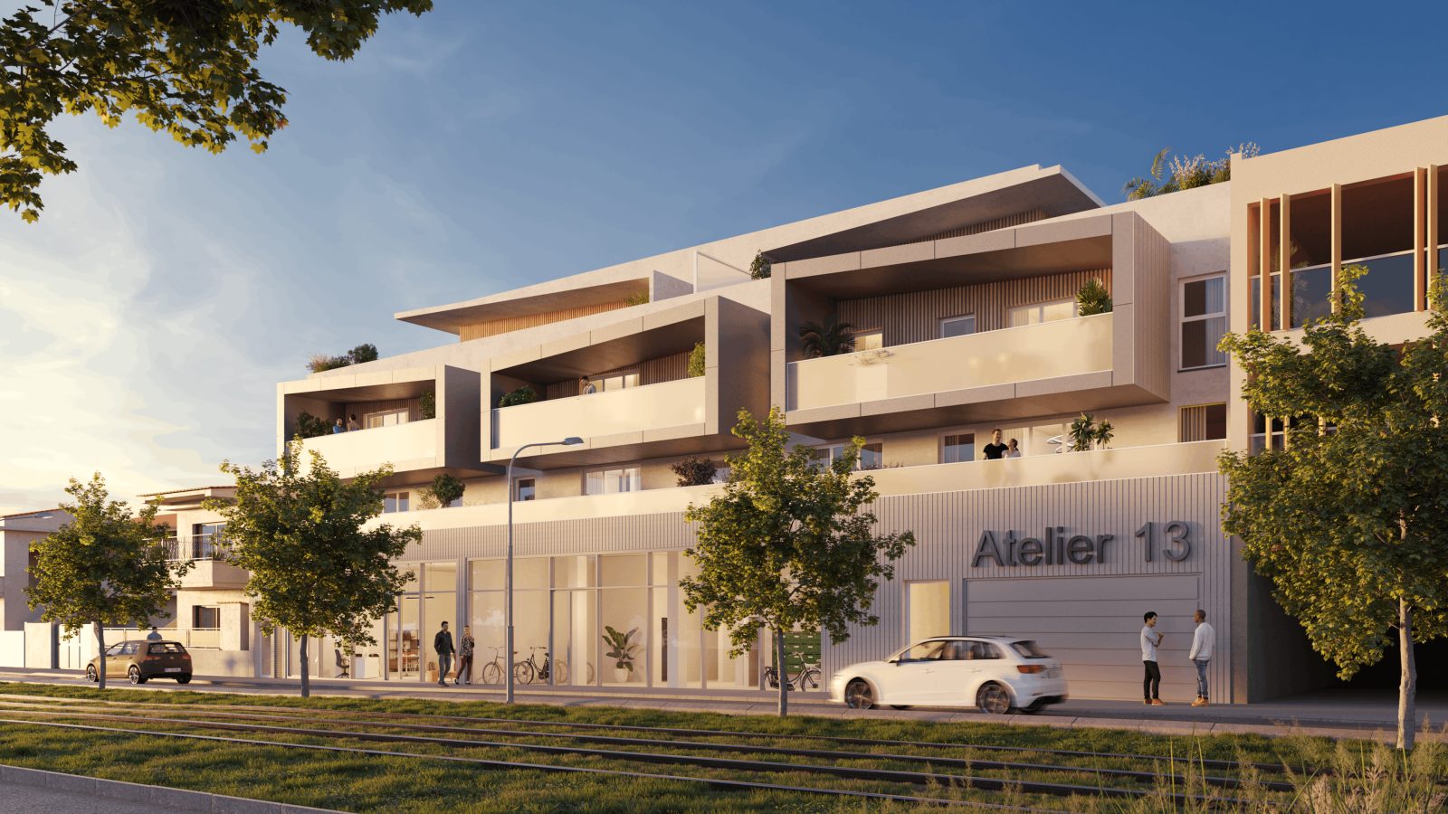 Atelier 13 à Castelnau-le-Lez — visuel 1 sur 1