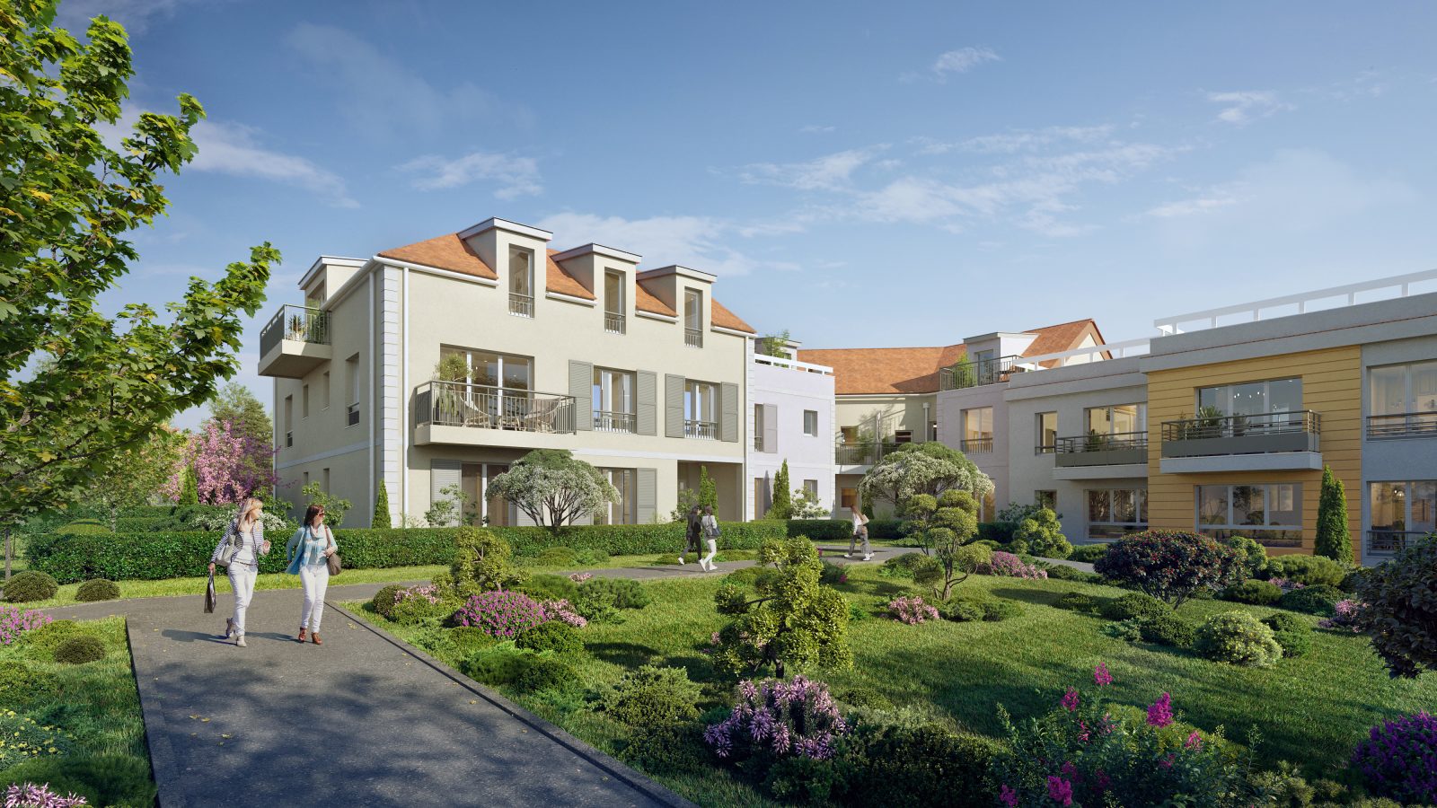 Programme neuf Les Jardins de l'Orge à Saint-Germain-lès-Arpajon — visuel 1 sur 1