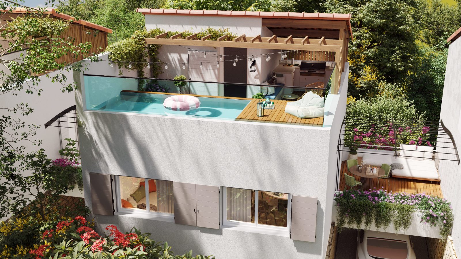 Programme neuf VILLAS MONA à Cavalaire-sur-Mer — visuel 1 sur 1