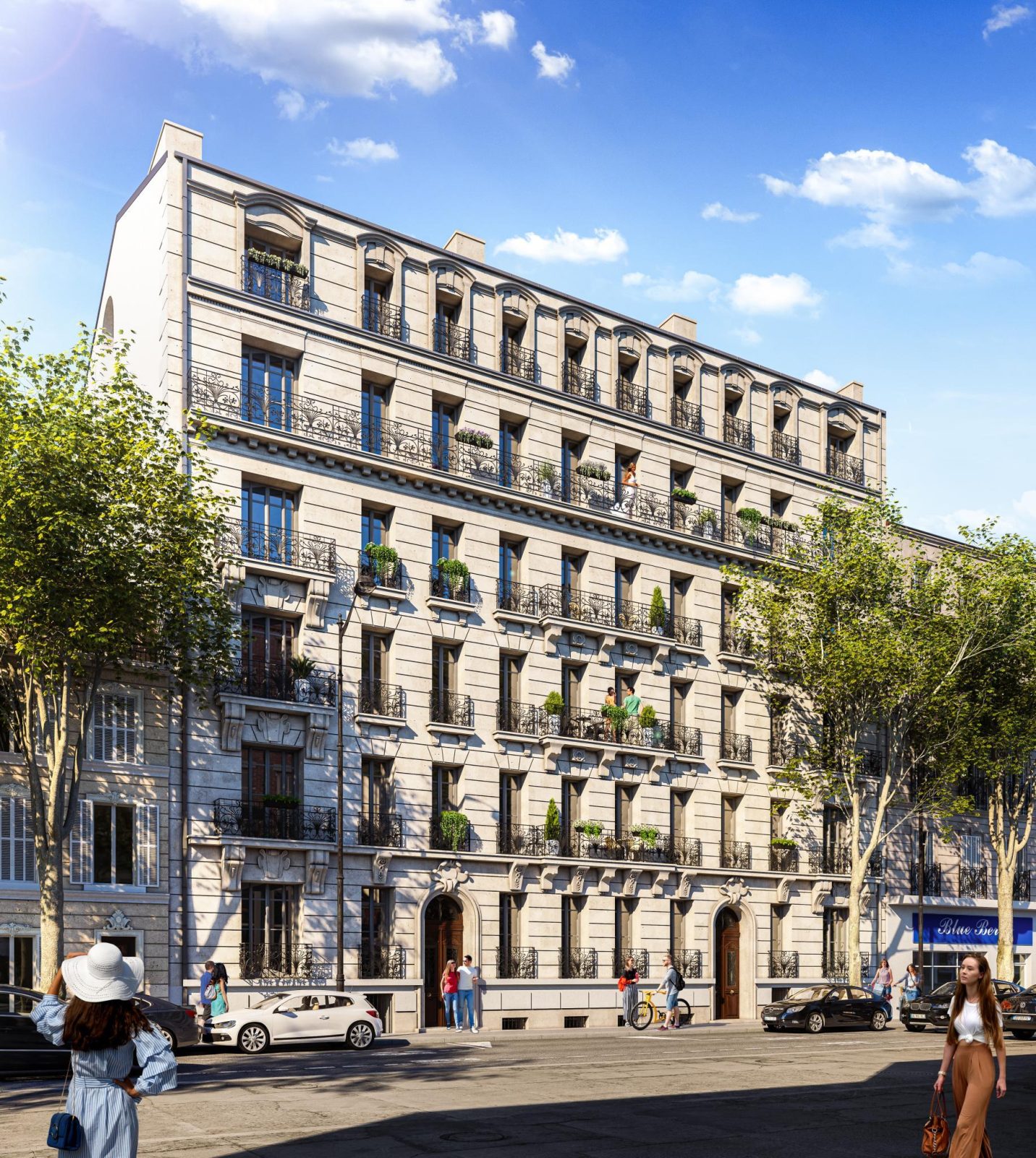 Programme neuf LES BALCONS DE MASSALIA à Marseille — visuel 1 sur 1