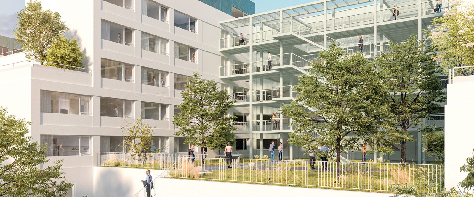 Programme neuf ACADEMIALES - CONNEXION - BAT A2-A3 à Lormont — visuel 1 sur 1