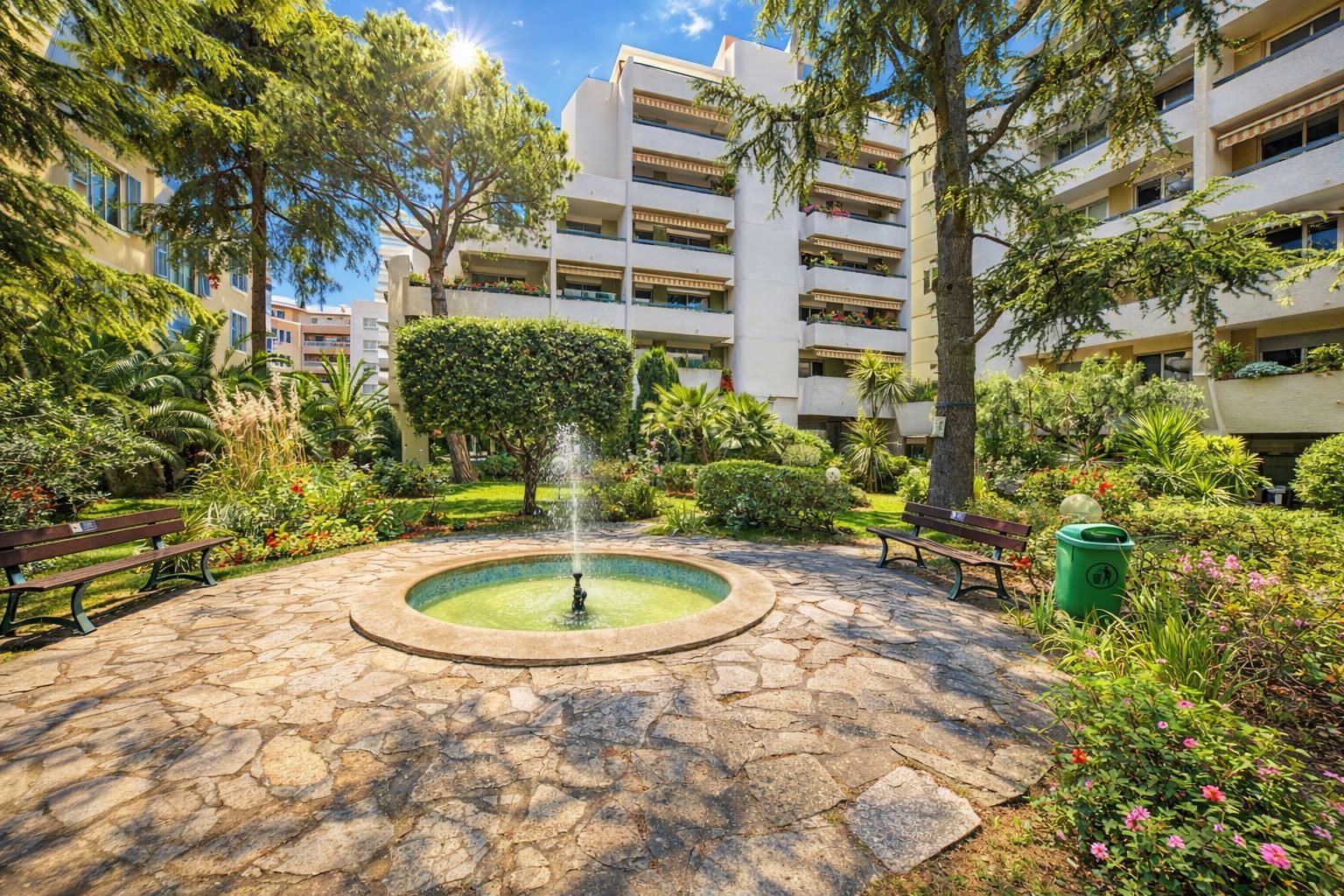 T3 lot 8 — GAMBETTA PARK à Nice — visuel 1 sur 1