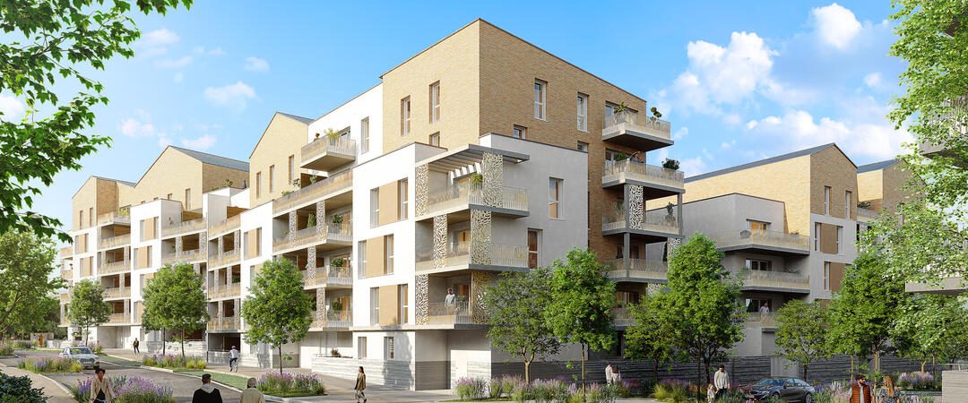 T3 lot B403 — EPURE - Angers - Vinci immobilier à Angers — visuel 1 sur 1
