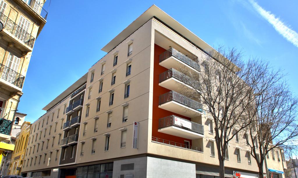 Programme neuf Studéa Marseille Croix d'Azur à Marseille — visuel 1 sur 1