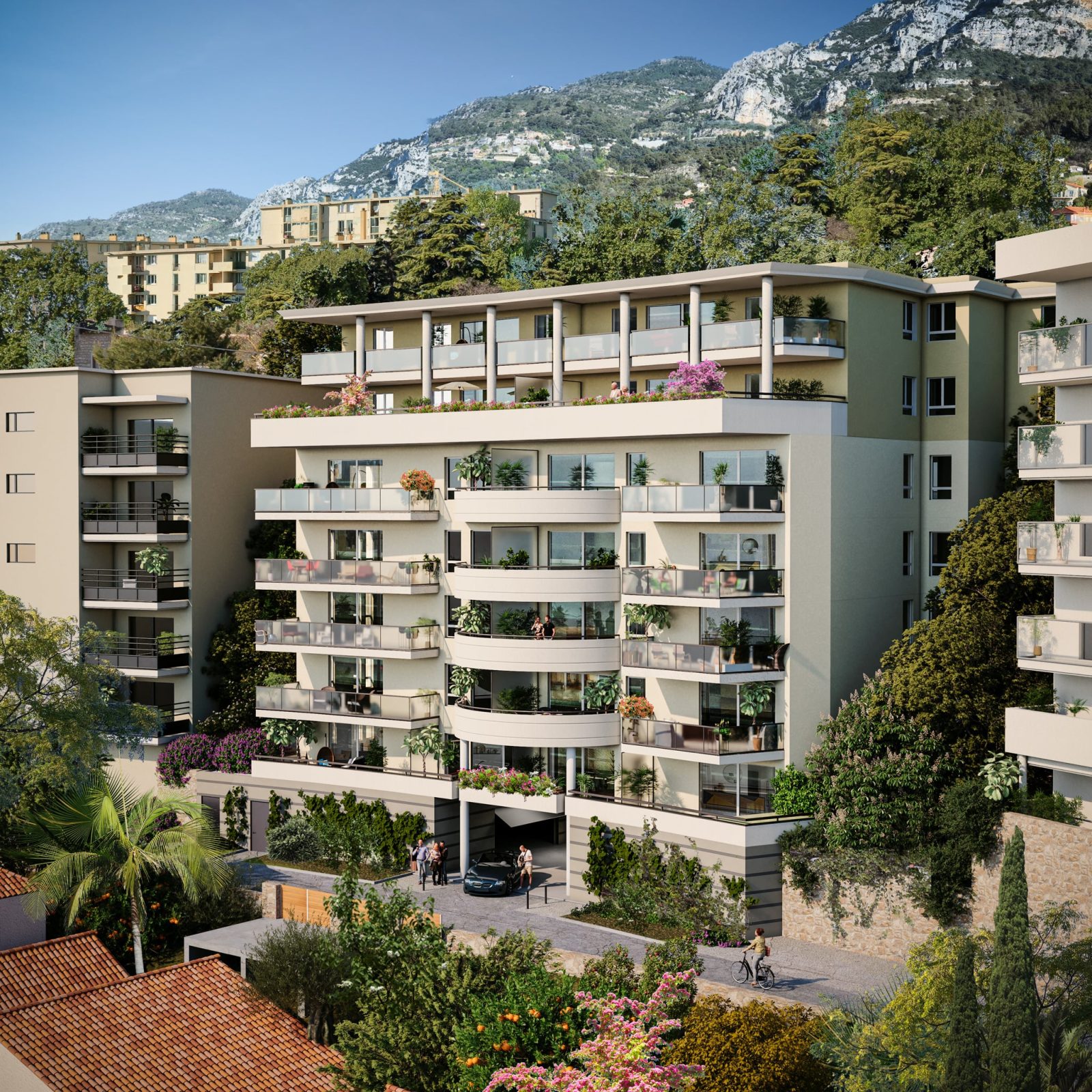 Programme neuf VILLA 33 à Beausoleil — visuel 1 sur 1