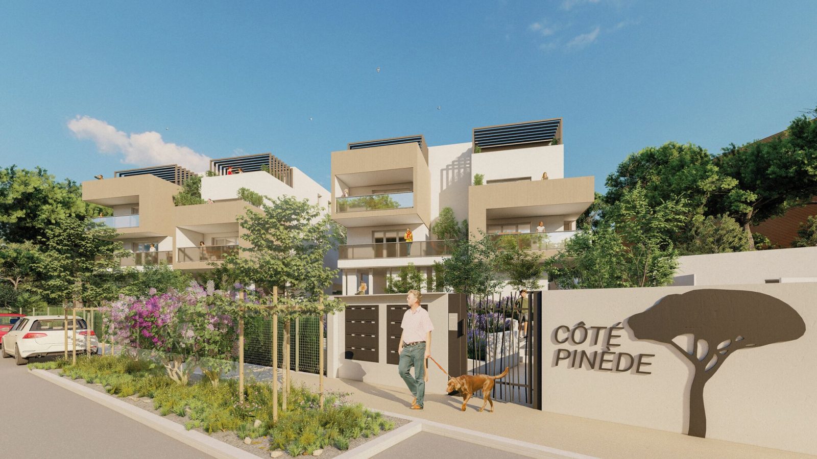COTE PINEDE à Nîmes — visuel 1 sur 1