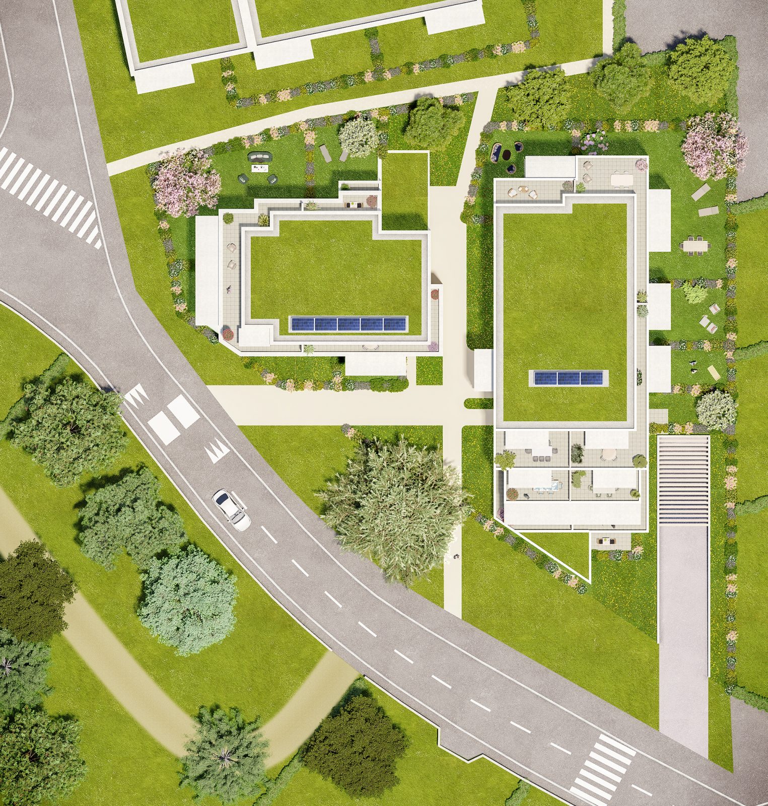 T3 lot A27 — Côté frange verte à Échirolles — visuel 1 sur 1