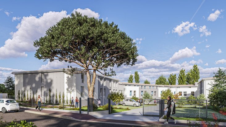 T1 lot C101 — ALL SUITES STUDY VILLENAVE D'ORNON - PH 2 - BAT C à Villenave-d'Ornon — visuel 1 sur 1