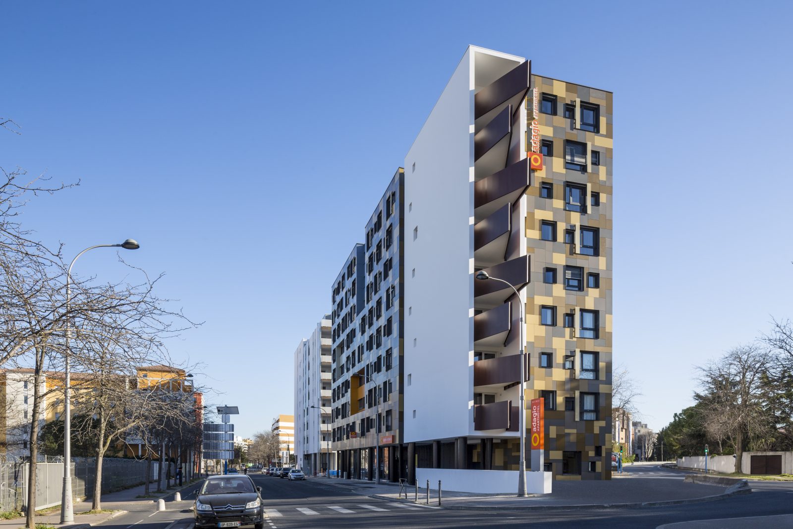 Programme neuf Adagio Montpellier Centre à Montpellier — visuel 1 sur 1