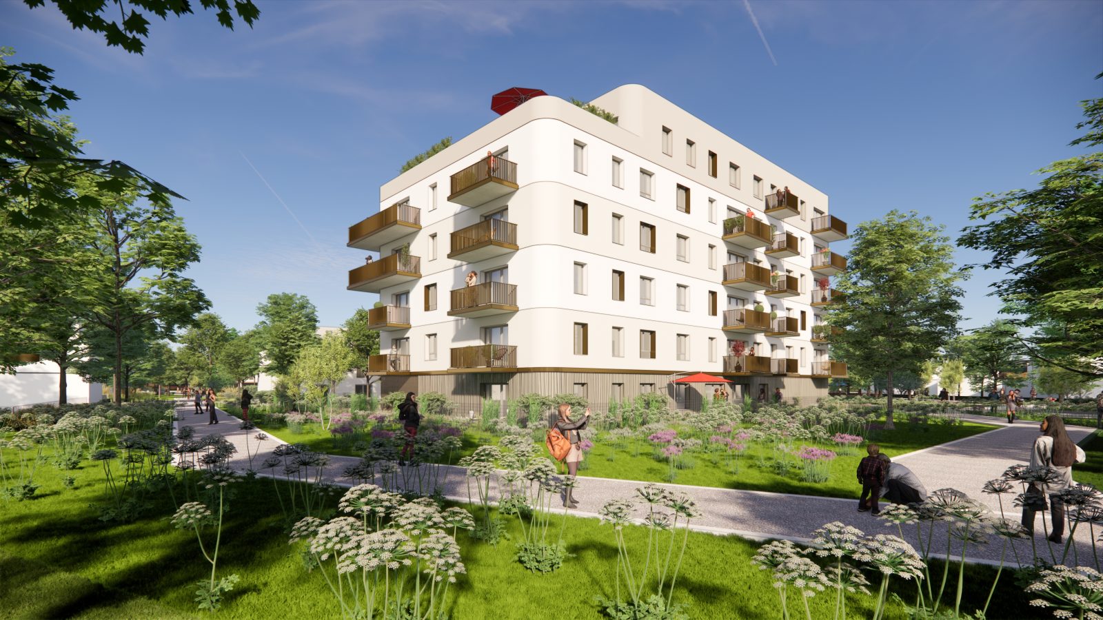 Programme neuf LE PARC DES ORCHIDÉES à Fleury-sur-Orne — visuel 1 sur 1