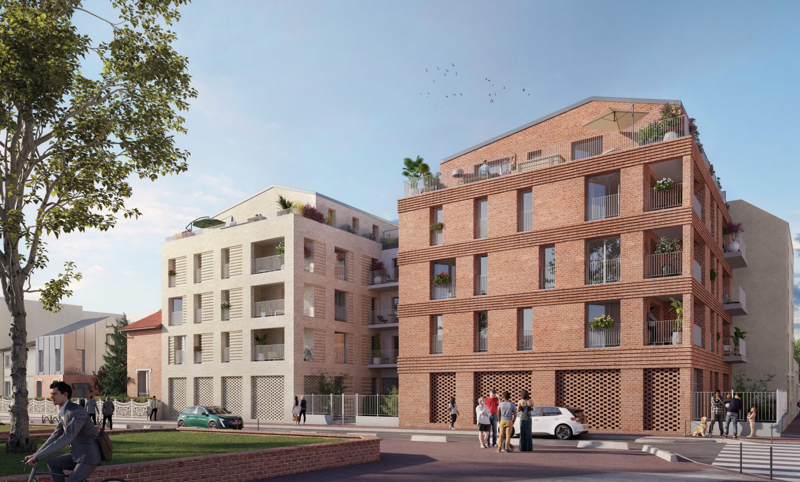Programme neuf FA'BRICK - TR Libre à Saint-Ouen-sur-Seine — visuel 1 sur 1
