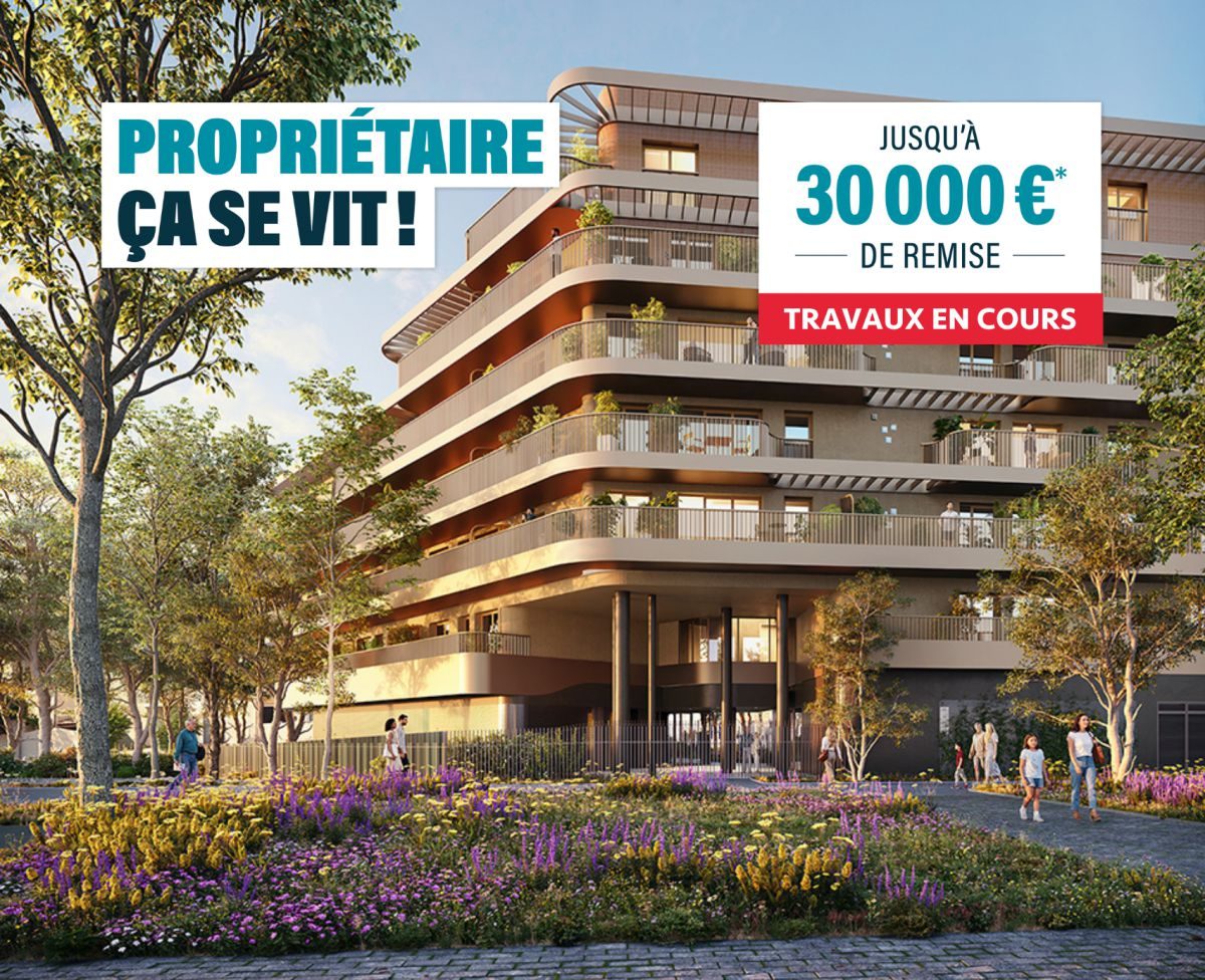 Programme neuf Serene C à Gennevilliers — visuel 1 sur 1