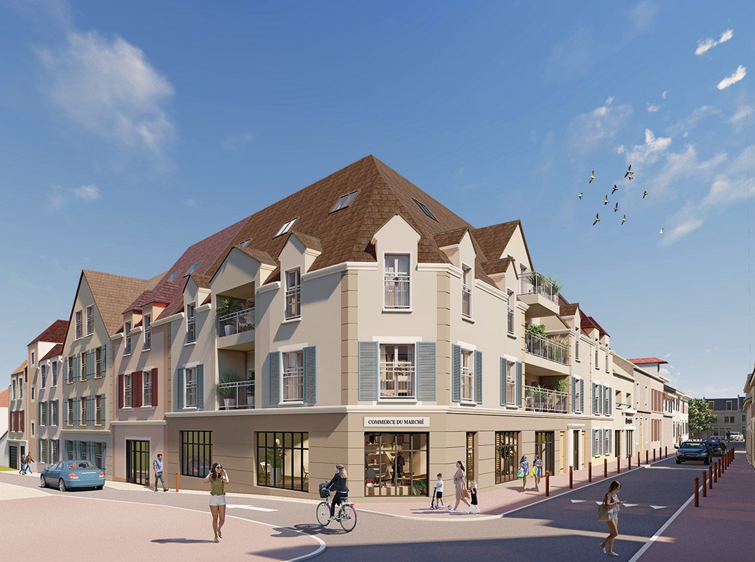 PLACE DU MARCHÉ à Arpajon — visuel 1 sur 1