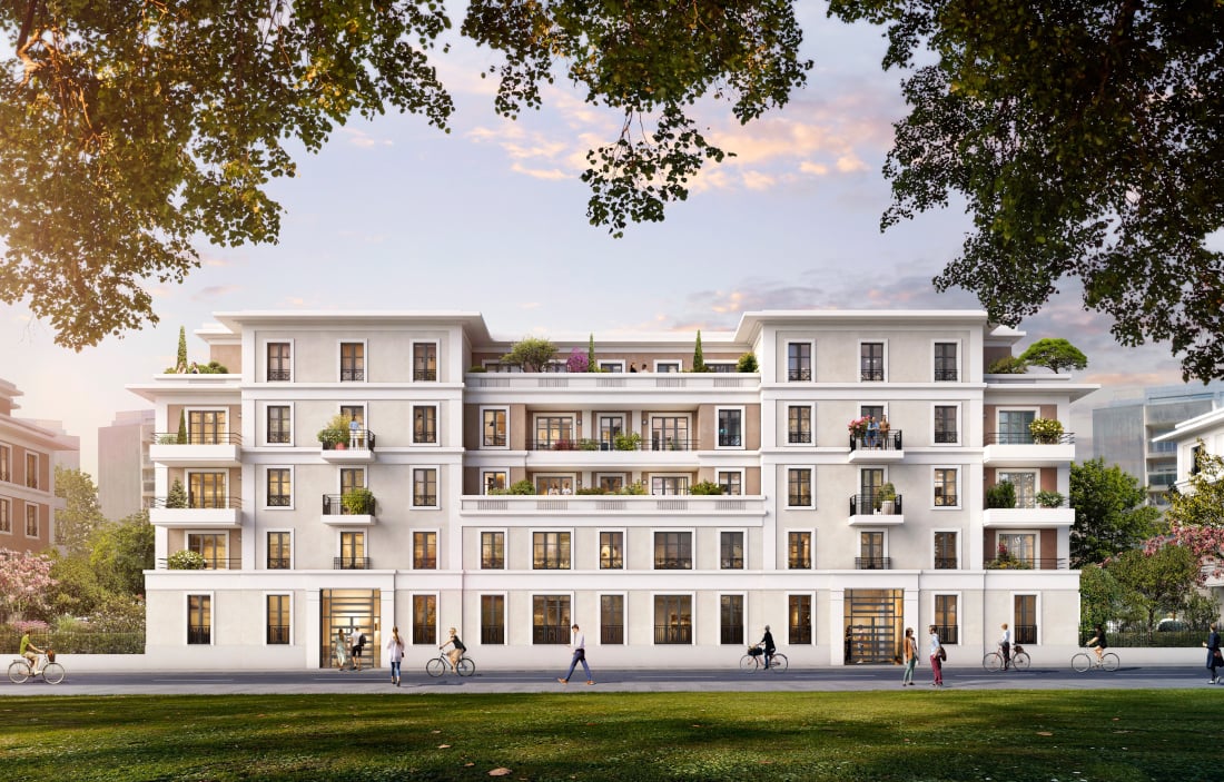 T2 lot B007 — L'AVENUE à Le Blanc-Mesnil — visuel 1 sur 1