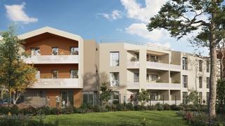 Programme neuf JARDIN PRIVÉ 1 à Rillieux-la-Pape — visuel 1 sur 1