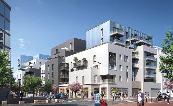Programme neuf LE PATIO - Phase 2 à Bondy — visuel 1 sur 1